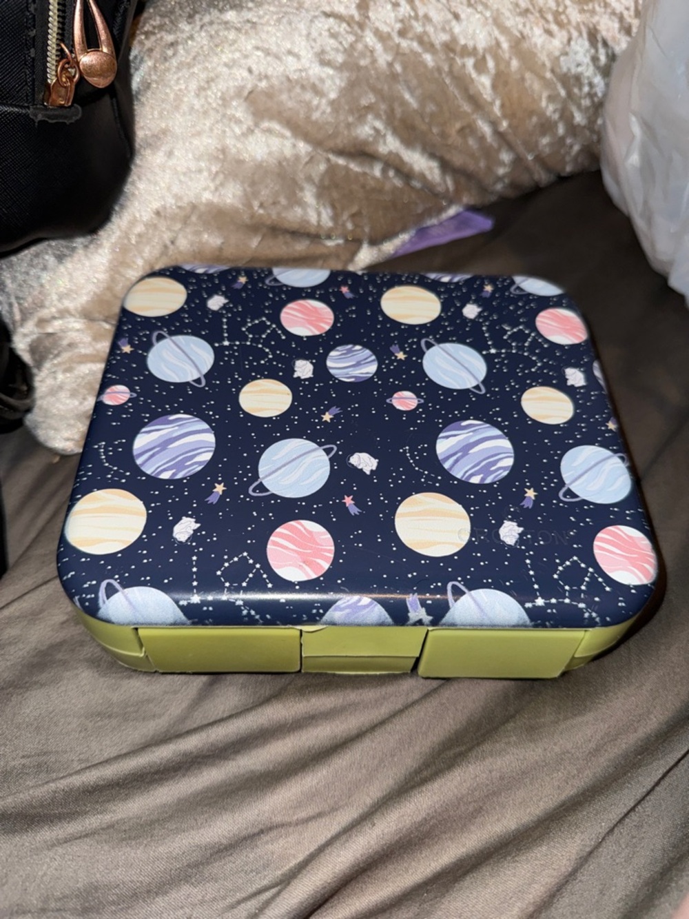 Crofton Bento Lunch Box with Room for Icepack!!